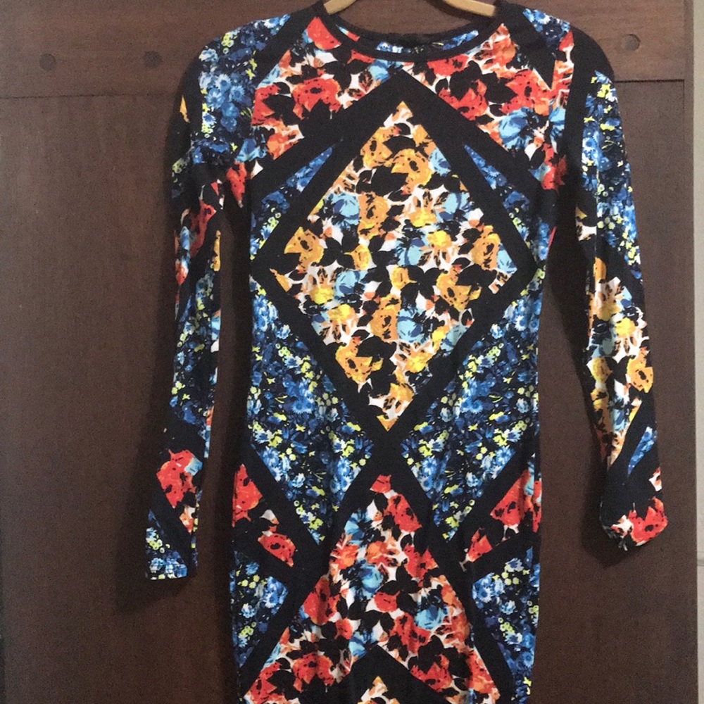 Patterned Topshop Dress